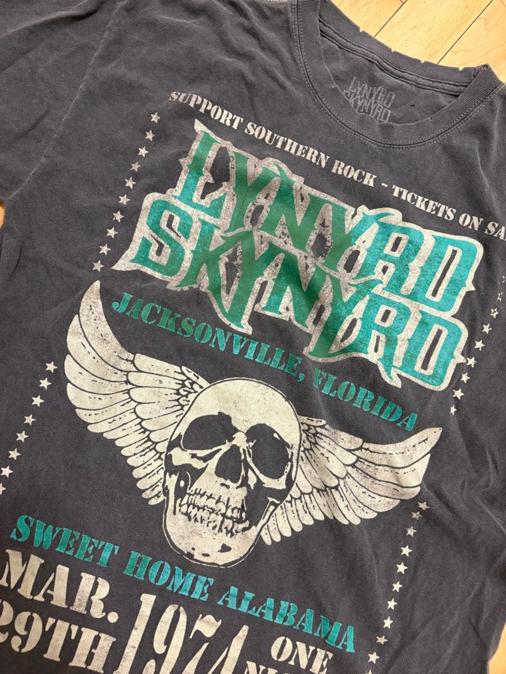 Lynyrd Skynyrd Band Tee